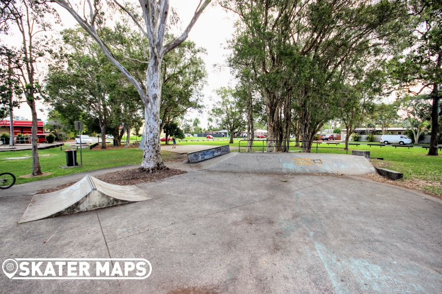 Queensland skate bowl