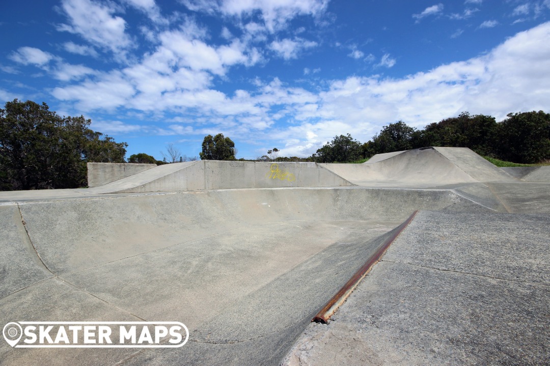 Queensland skate bowl