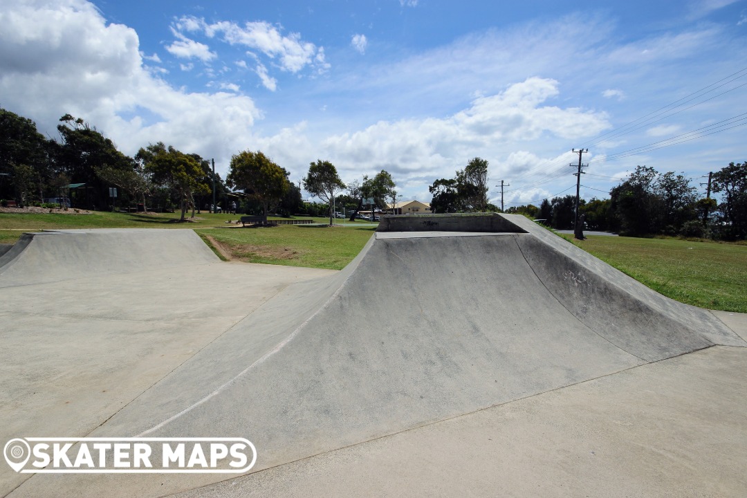 Queensland skate bowl