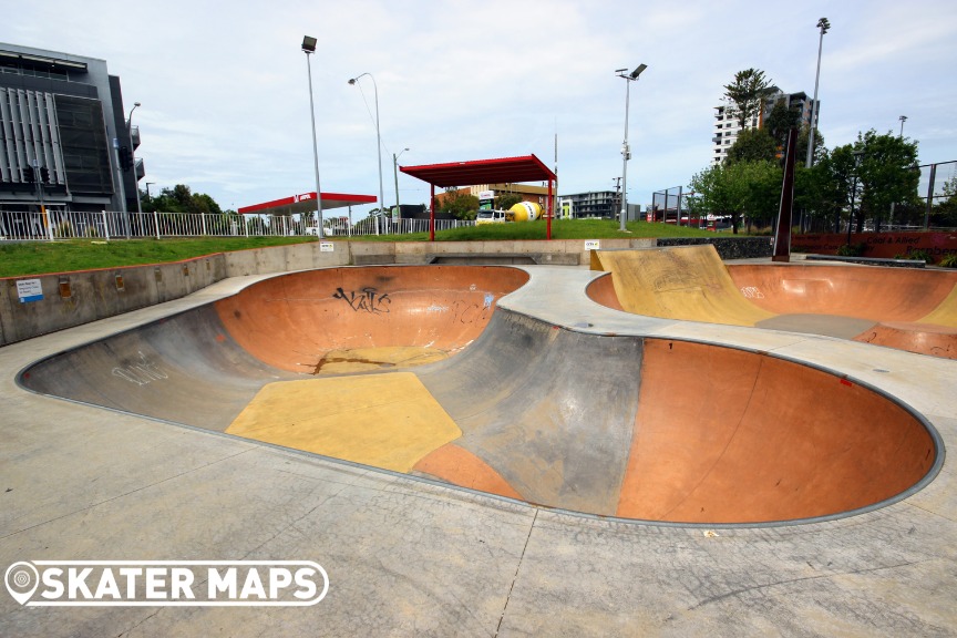 Concrete Skate Bowl