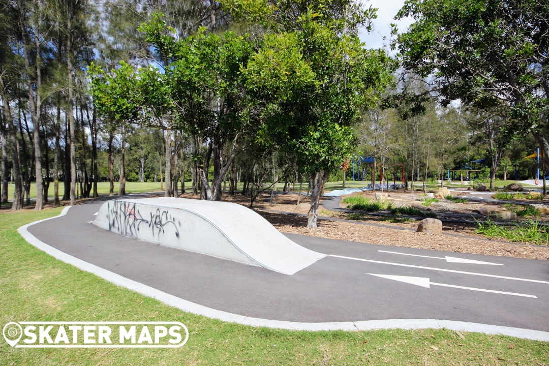 Queensland skate bowl