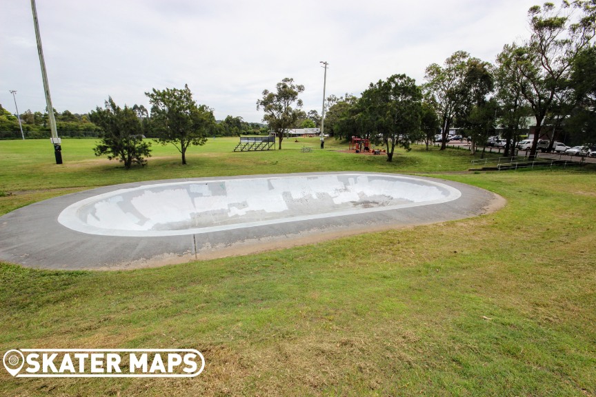 Concrete Skate Bowl