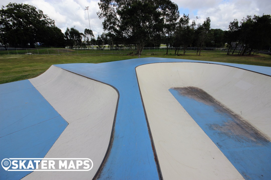 Queensland skate bowl