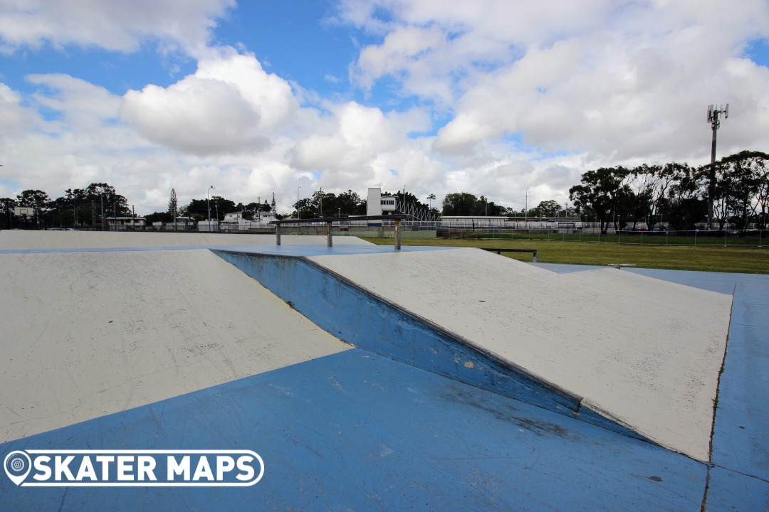 Queensland skate bowl