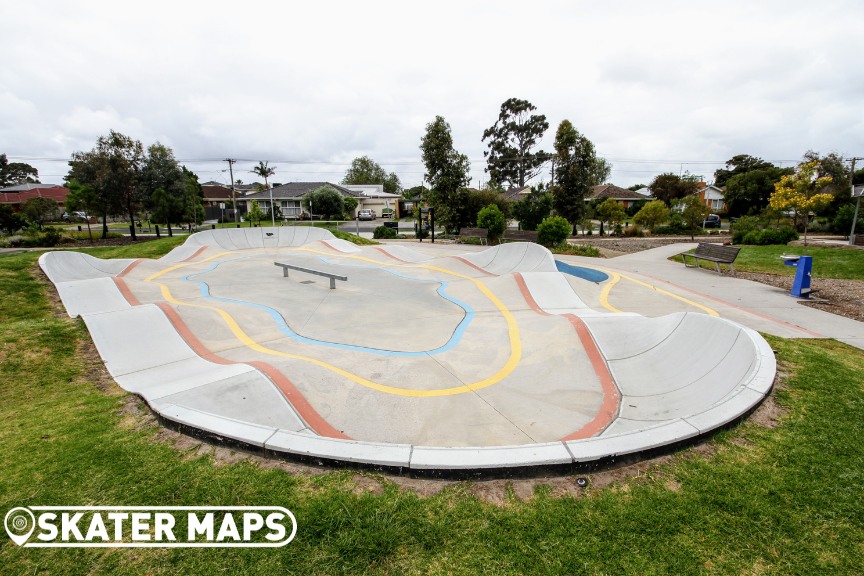 Skateboard Park Victoria