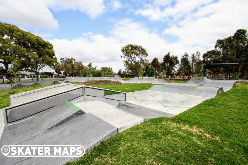 Skateboard Park Victoria