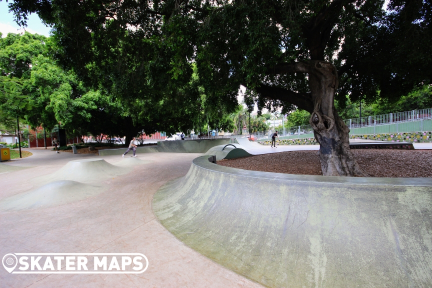 Banks, Ledges & More