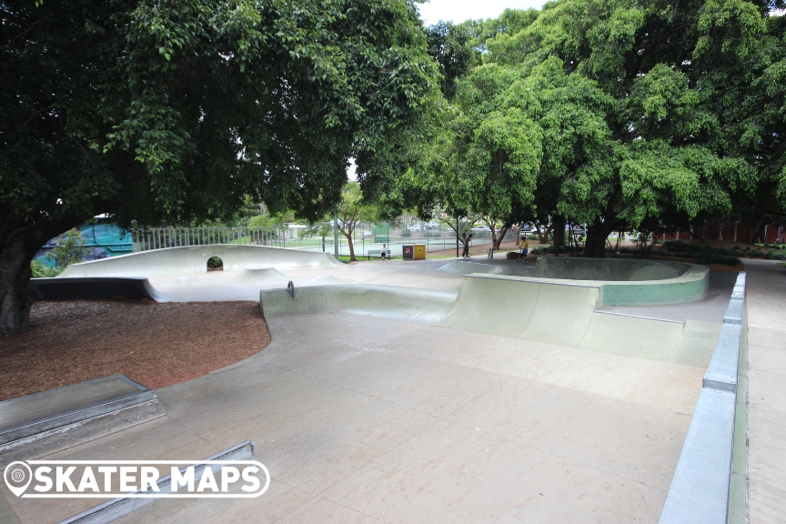 QLD Skate Bowls