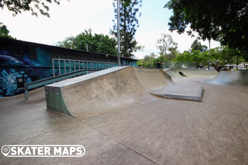 Queensland skate bowl