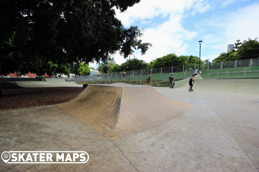 Queensland skate bowl