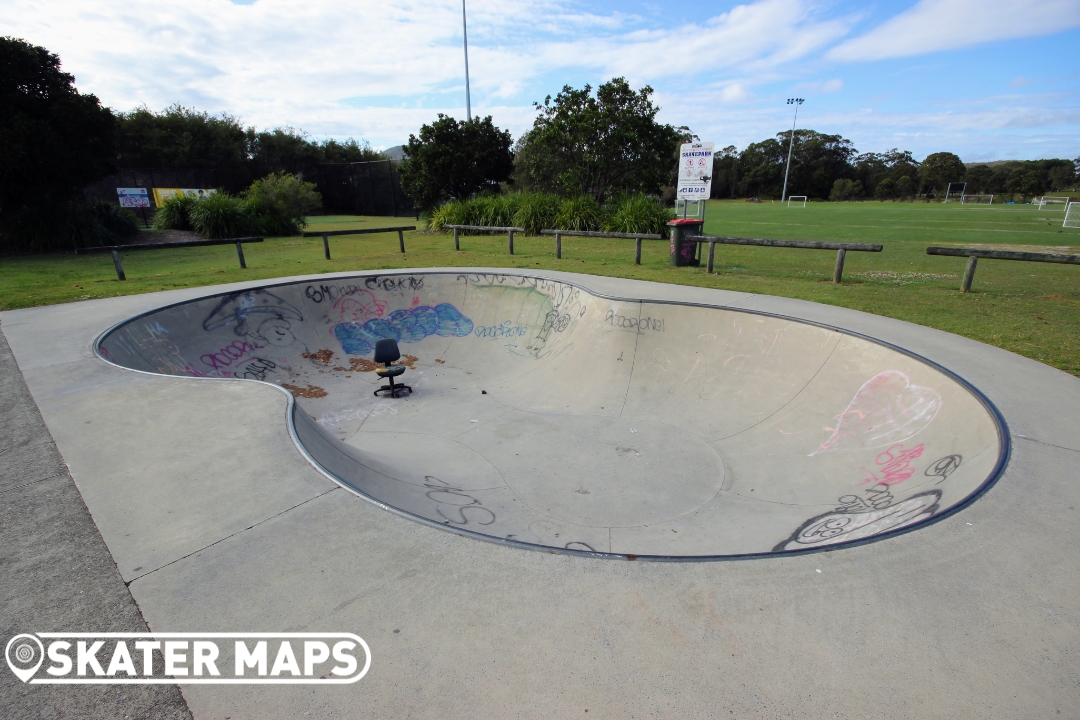 Concrete Skate Bowl