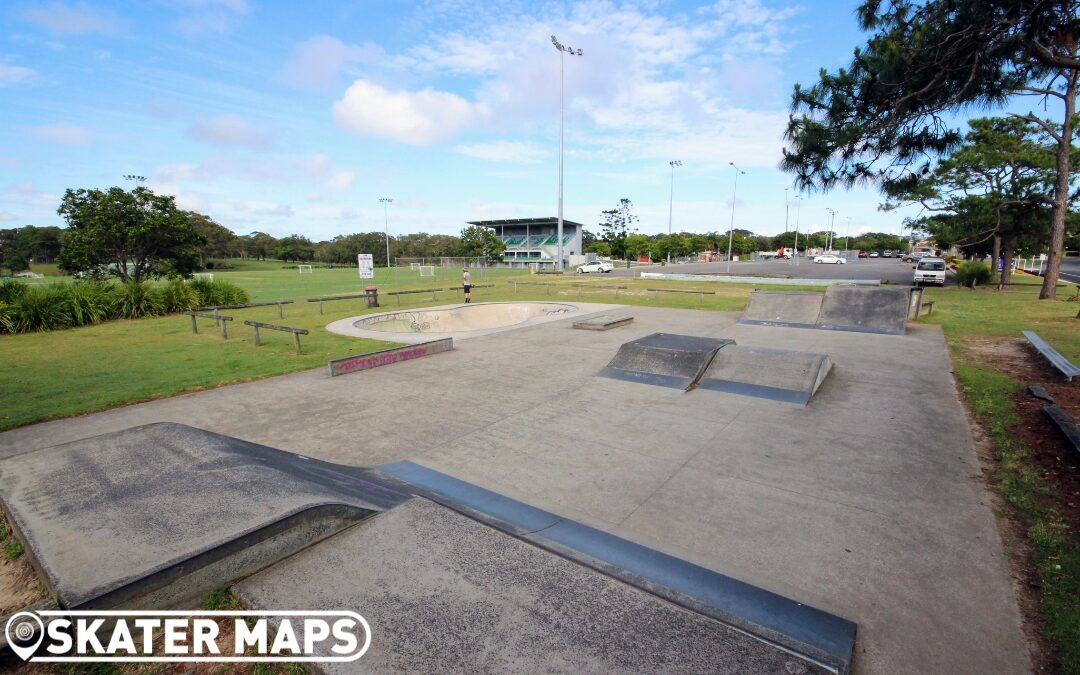 South West Rocks Skatepark