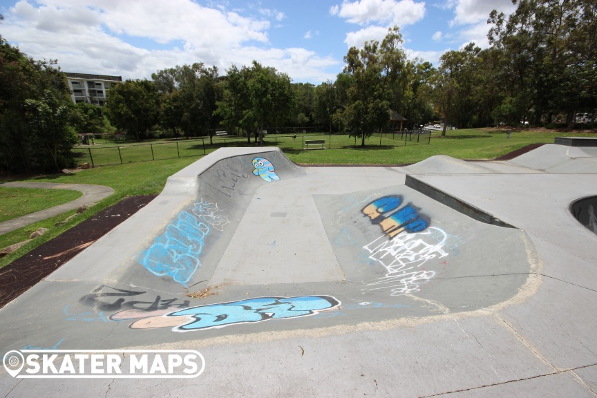 QLD Skate Bowls