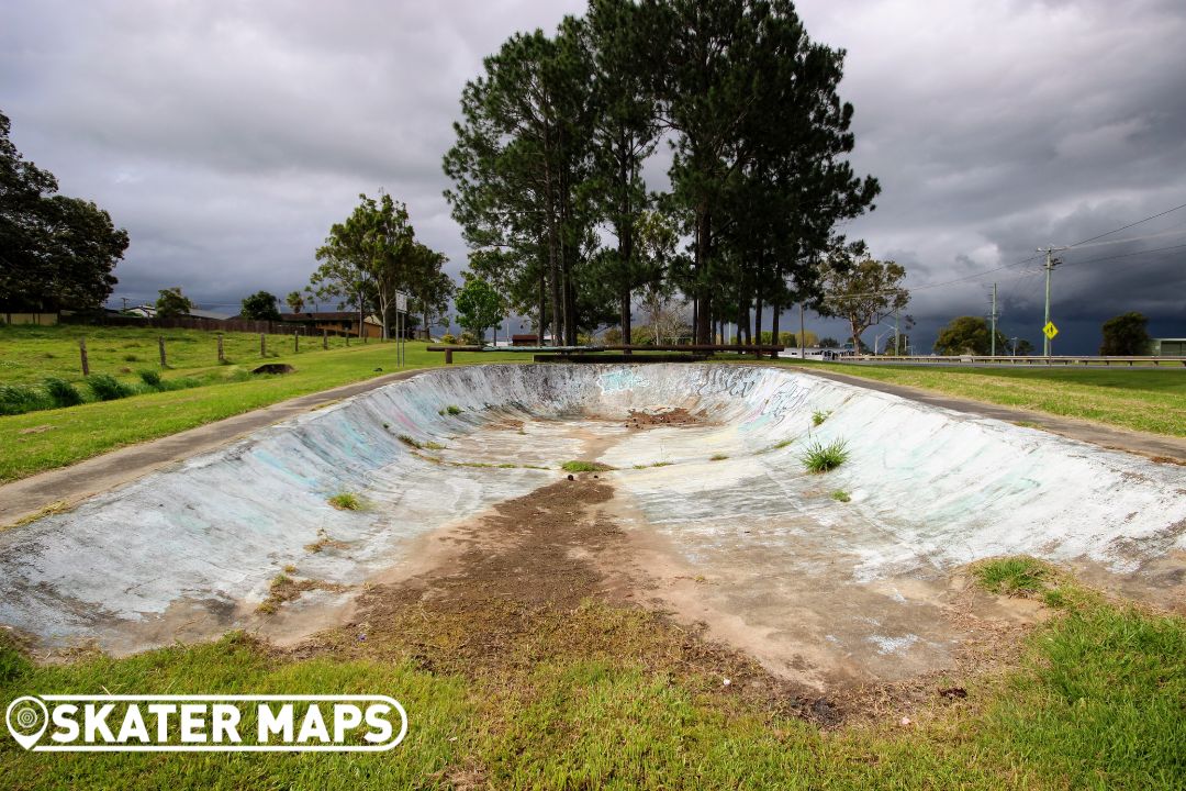 Concrete Skate Bowl