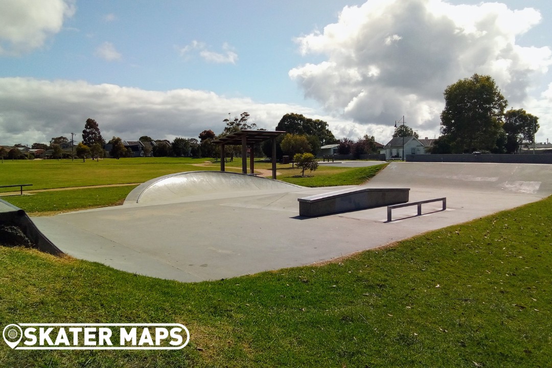 Skateboard Park Victoria