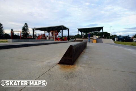 Stockton Beach Skatepark, Stockton Wharf, Newcastle, NSW