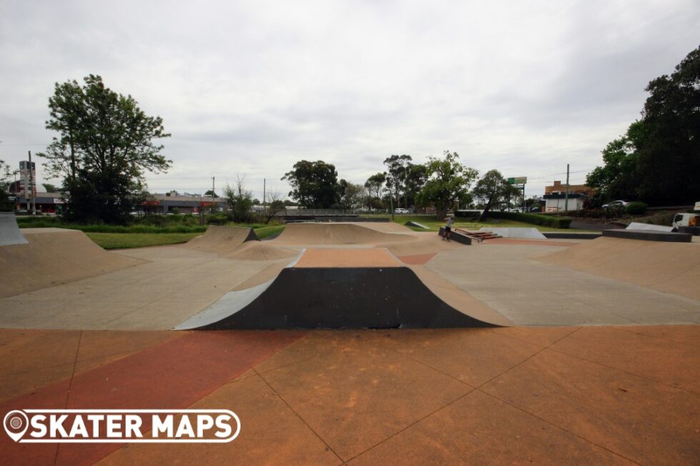 Wallsend Skate Park Newcastle Skateparks New South Wales