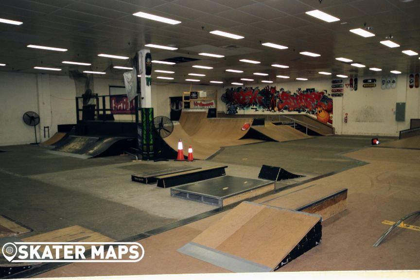 Skateboard Park Victoria