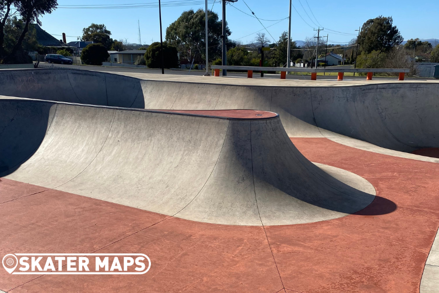 Skateboard Park Victoria