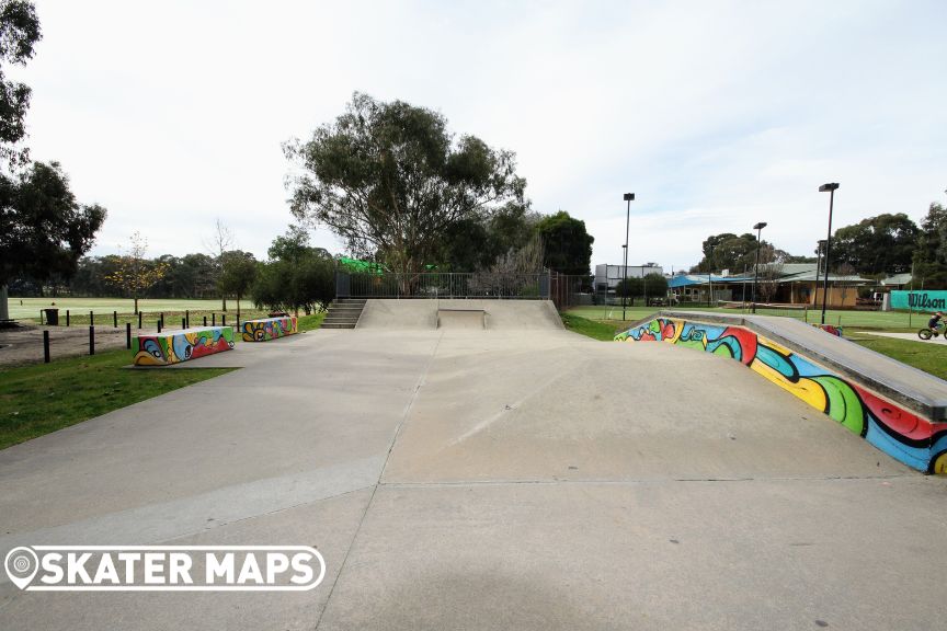 Skateboard Park Victoria