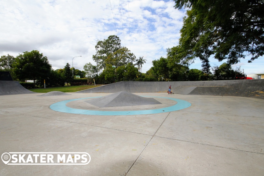 Open Flow Skate Bowl