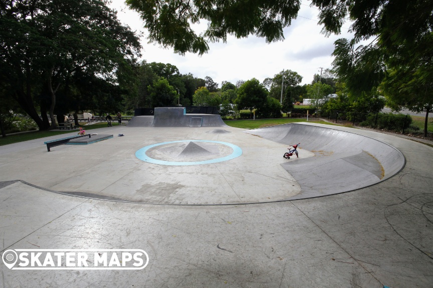 Open Flow Skate Bowl