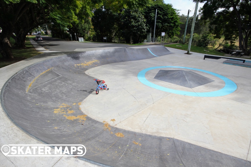 Open Flow Skate Bowl