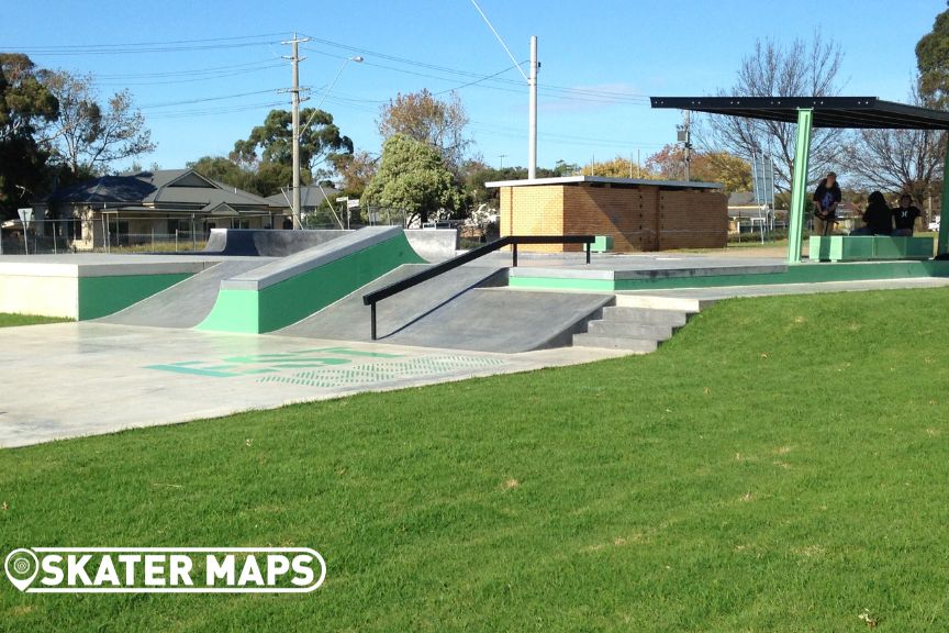 Skateboard Park Victoria