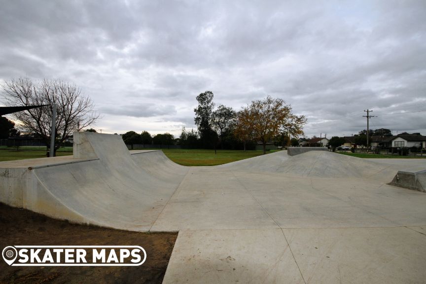 Skateboard Park Victoria