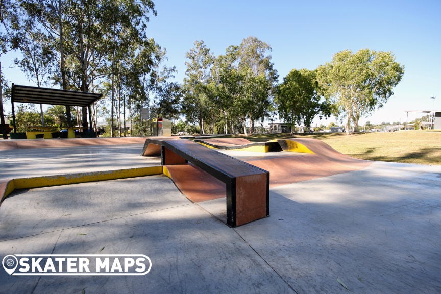 Sutton Park Skatepark Ipswich Queensland Skateboard Parks