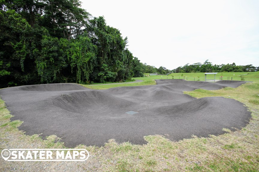 Chestnut cheap pump track