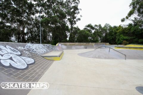 Lionel Watts Skate Park | Belrose, Northern Beaches, NSW