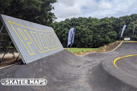 Pizzey Park Pump Track | Miami, Gold Coast, Queensland, AUS