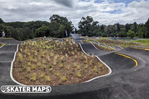 Pizzey Park Pump Track | Miami, Gold Coast, Queensland, AUS