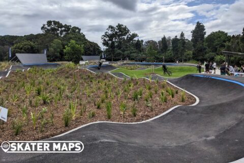 Pizzey Park Pump Track | Miami, Gold Coast, Queensland, AUS