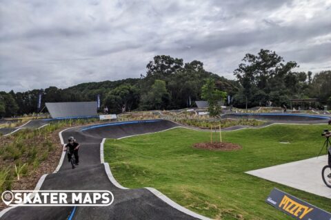 Pizzey Park Pump Track | Miami, Gold Coast, Queensland, AUS