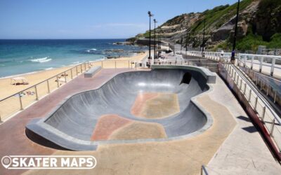 South Newcastle Beach Skate Park